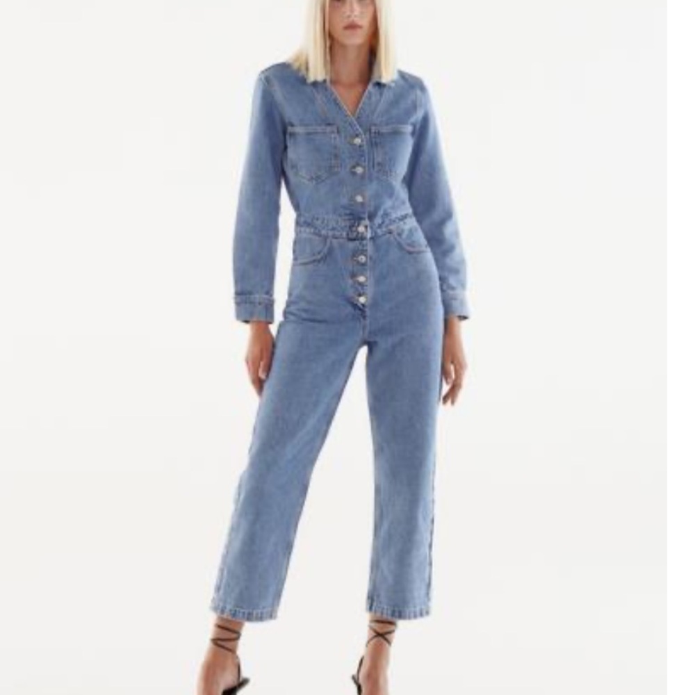Zara Light Denim Jacket